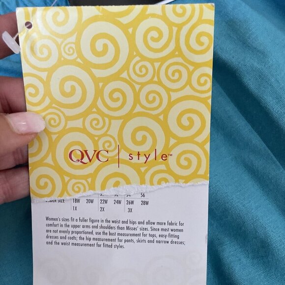 KOOS OF COURSE Pull On Capris Women's Small Turquoise Linen Blend Beachy NWT - Picture 11 of 15